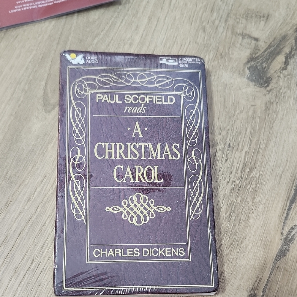 Paul Scofield Reads A Christmas Carol Audiobook